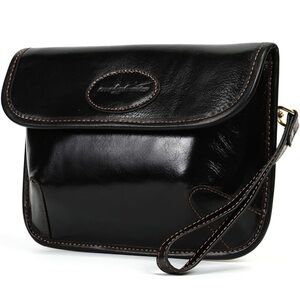 NWT- Leather Waist/Chest Bag w/Convertible Wrist Strap